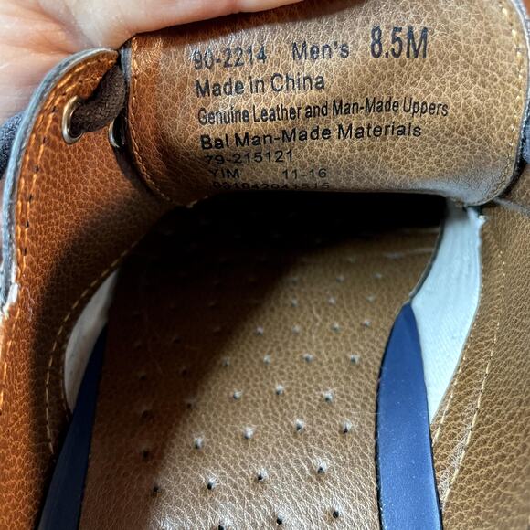 Dockers men shoes 8.5M 90-2214 YIM 11/16  black - Picture 8 of 8